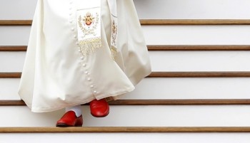 Pope Shoes REUTERS